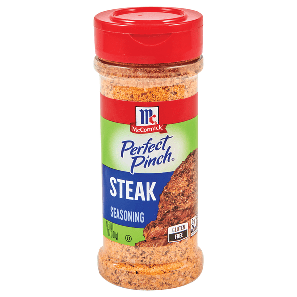 Save on McCormick Perfect Pinch Steak Seasoning Gluten Free Order