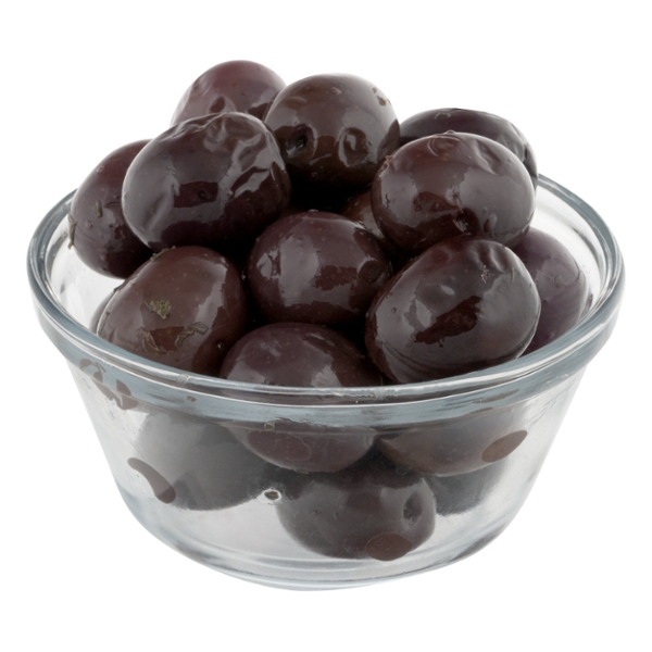 Save on DeLallo Deli Black Greek Olives Mammoth with Pits Order Online