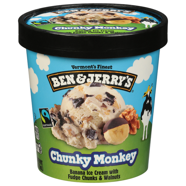 Save on Ben & Jerry's Ice Cream Chunky Monkey Order Online Delivery