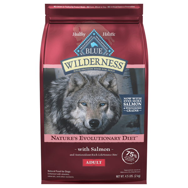 Save on BLUE Wilderness Nature's Evolutionary Diet Adult Dry Dog Food