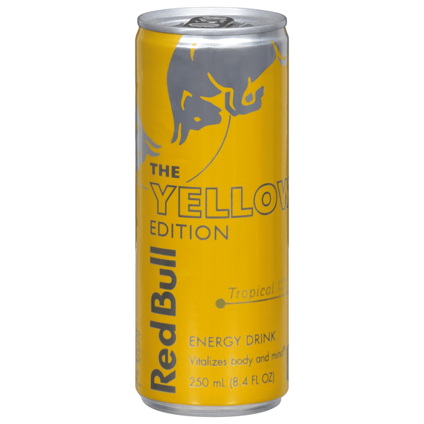 Save on Red Bull The Yellow Edition Tropical Energy Drink Order Online