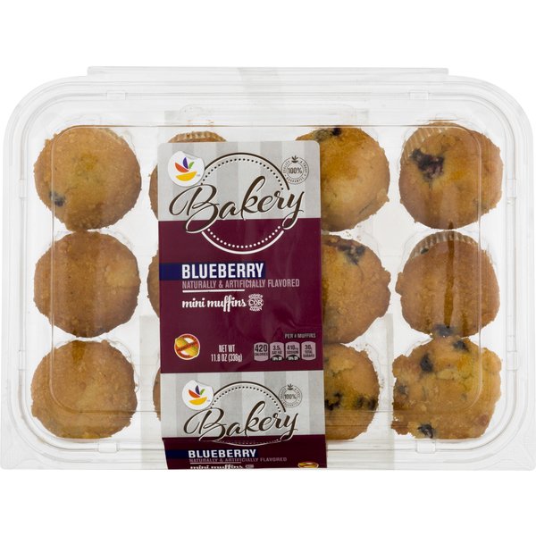 Save on Giant Bakery Mini Muffins Blueberry 12 ct Order Online