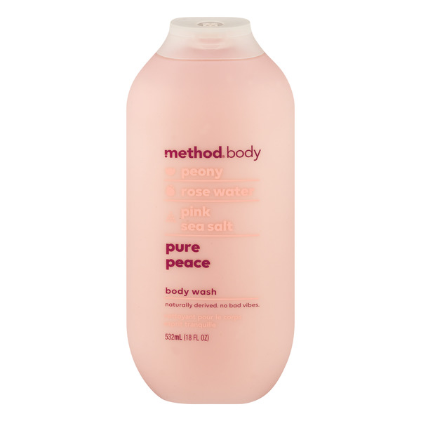 Save on Method Pure Peace Body Wash Peony Rose Water Pink Sea Salt