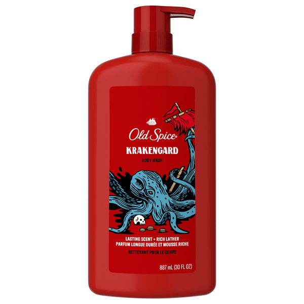 Save on Old Spice Body Wash Krakengard Order Online Delivery GIANT