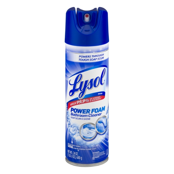 Lysol® Power Foam Bathroom Cleaner atelieryuwa.ciao.jp