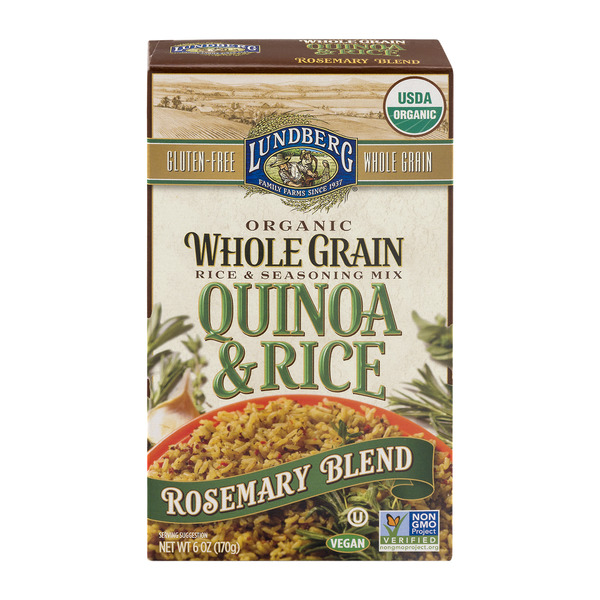 Save on Lundberg Organic Whole Grain Gluten Free Quinoa
