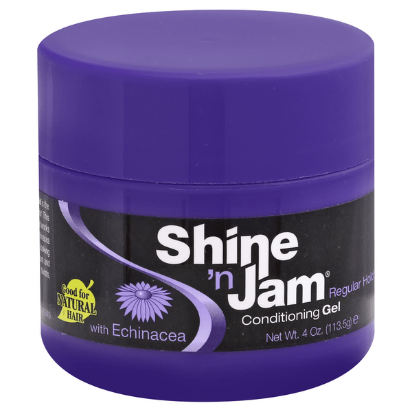 Shine N Jam Gel Natural Hair Ampro Shine N Jam Conditioning Gel Silk