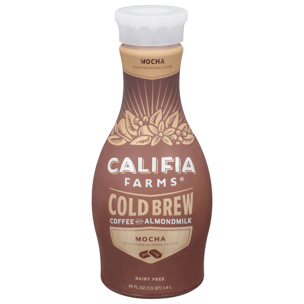 Save on Califia Farms Mocha Pure Cold Brew with Almond Milk