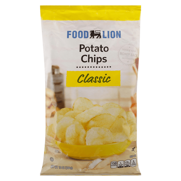 Save on Food Lion Potato Chips Classic Order Online Delivery Food Lion