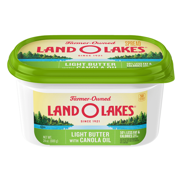 Save on Land O Lakes Butter Spread Light with Canola Oil Order Online