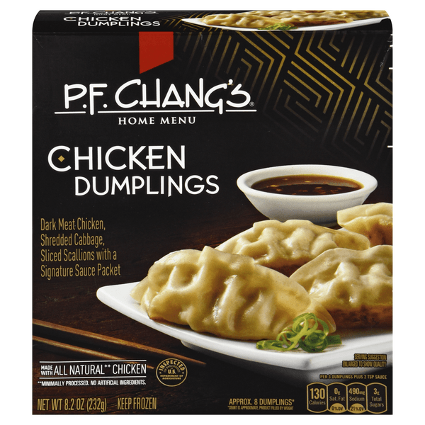 Save on P.F. Chang's Home Menu Chicken Dumplings Order Online Delivery GIANT
