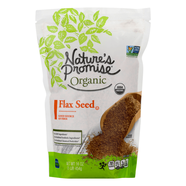 Save on Nature's Promise Organic Flax Seed Order Online Delivery Giant