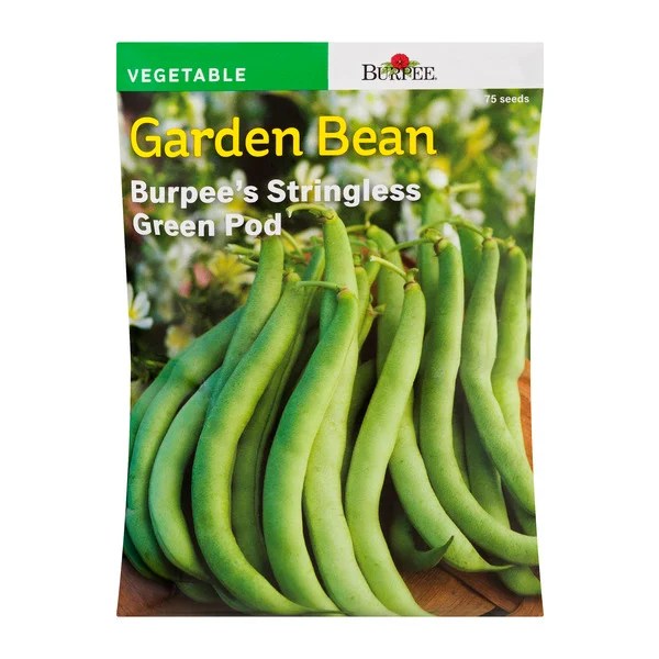 Save on Burpee Vegetable Garden Bean Stringless Green Pod Order Online