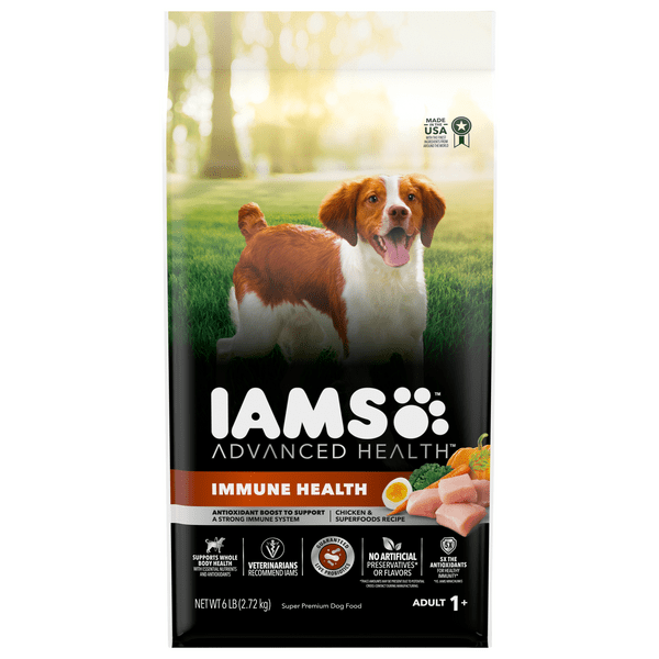 Iams Dog Food Logo