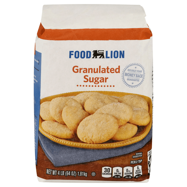 Save on Food Lion Granulated Sugar Order Online Delivery Food Lion