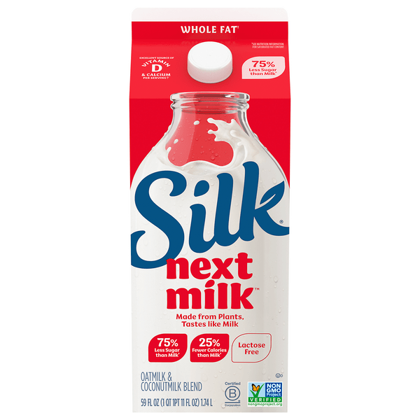 Save on Silk Next Milk Oat & Coconut Milk Blend Whole Fat Order Online