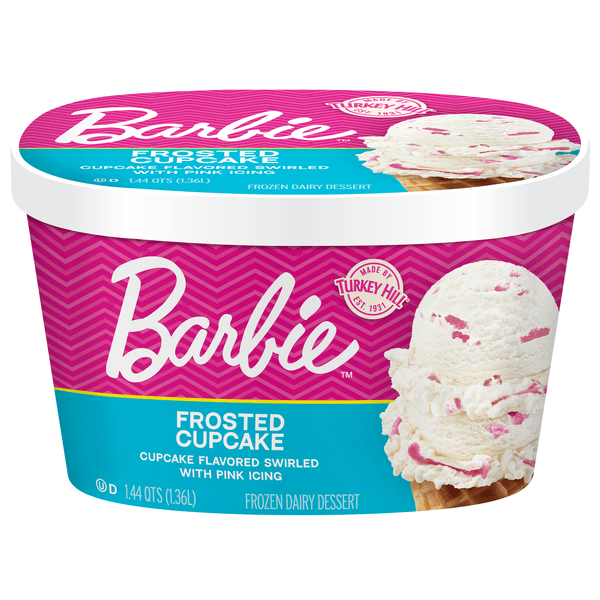 Save on Turkey Hill Barbie Frosted Cupcake Frozen Dairy Dessert Order