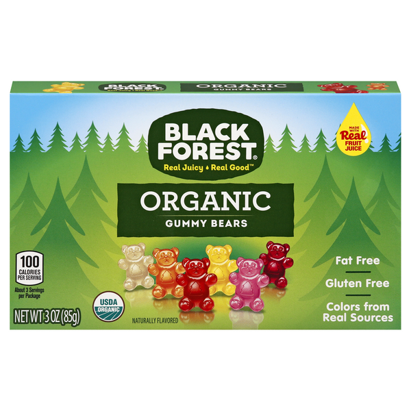 Save on Black Forest Gummy Bears Organic Order Online Delivery GIANT