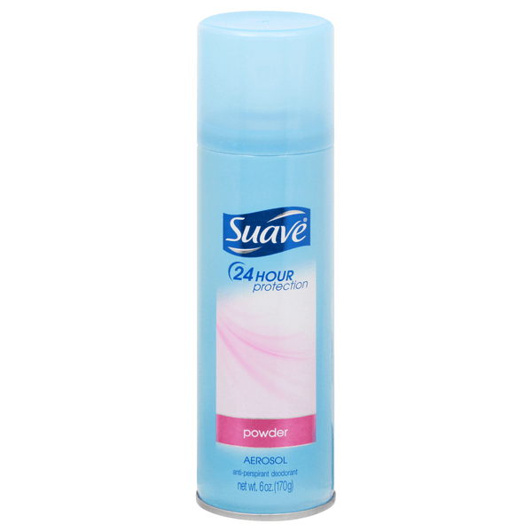 Save on Suave Women 24 Hour Antiperspirant Deodorant Powder Aerosol