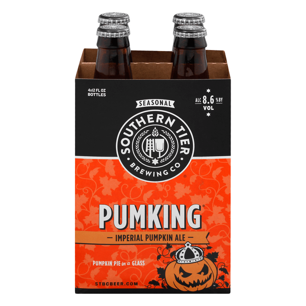 Save on Southern Tier Brewing Pumking Imperial Pumpkin Ale 4 pk Order