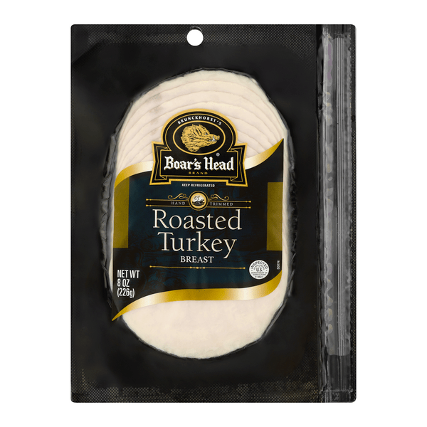 Save on Boar's Head Turkey Breast Roasted (PreSliced) Order Online