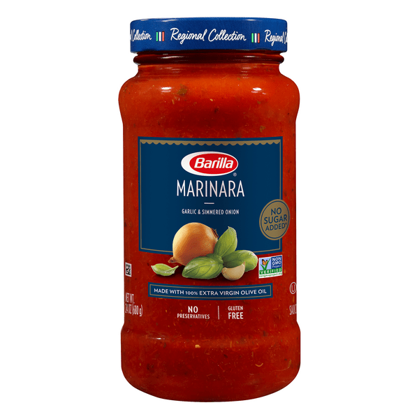 Save on Barilla Pasta Sauce Marinara Gluten Free Order Online Delivery
