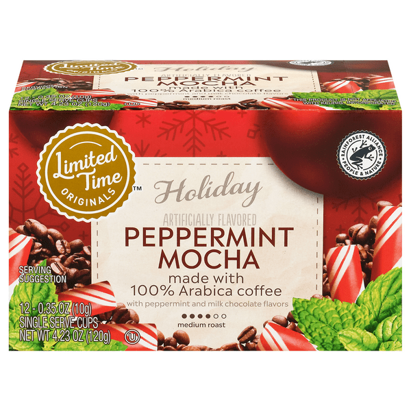 Save On Stop Shop Limited Time Holiday Peppermint Mocha, 54 OFF