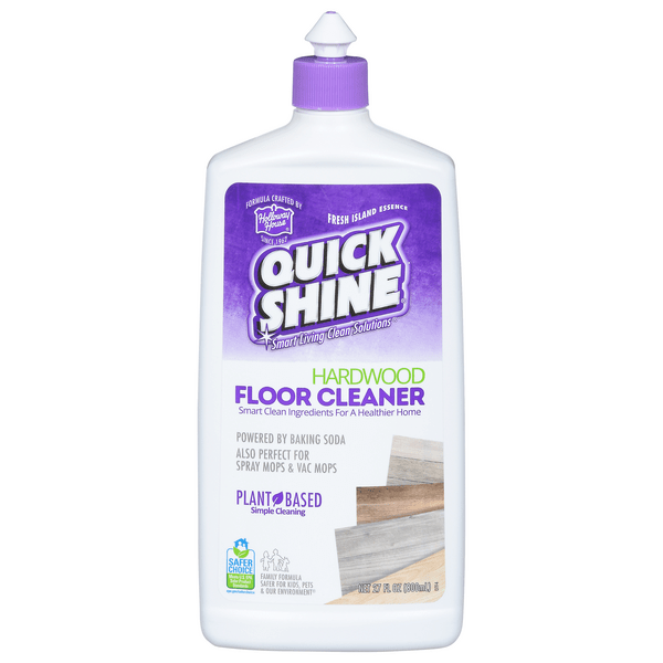 Save on Quick Shine PlantBased Fresh Island Essence Hardwood Floor