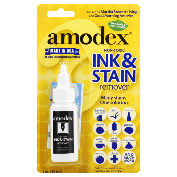 Save on Amodex Ink & Stain Remover NonToxic Order Online Delivery GIANT