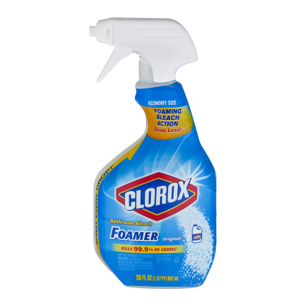 Save on Clorox Foamer Bathroom Bleach Trigger Spray Order Online