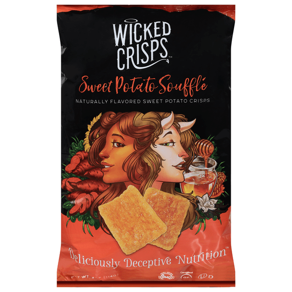 Save on Wicked Crisps Sweet Potato Souffle Gluten Free Order Online
