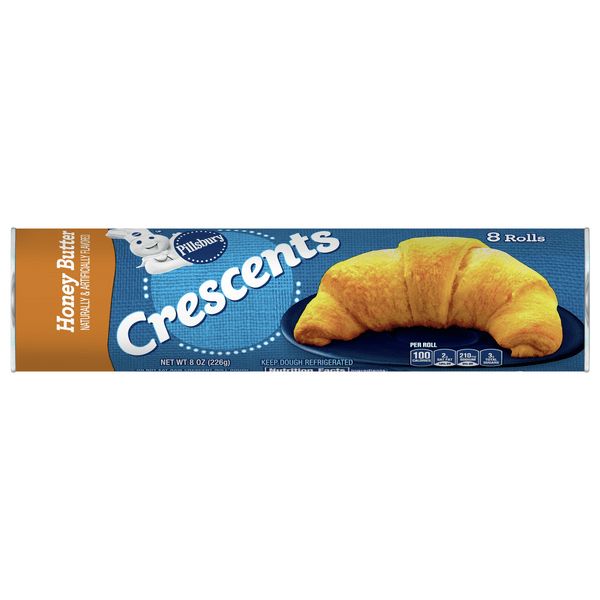 Save on Pillsbury Crescents Honey Butter 8 ct Order Online Delivery