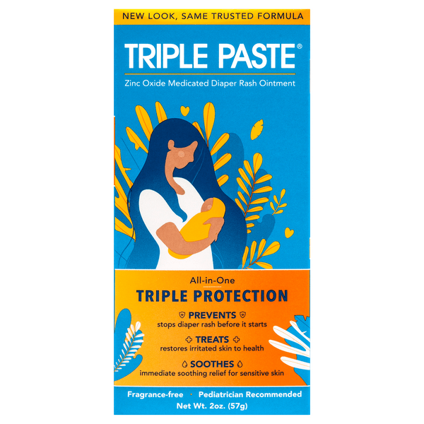 Save on Triple Paste Zinc Oxide Diaper Rash Cream Order Online Delivery