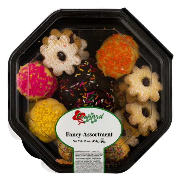 Save on Leonard Novelty Bakery Fancy Assortment Cookies Order Online