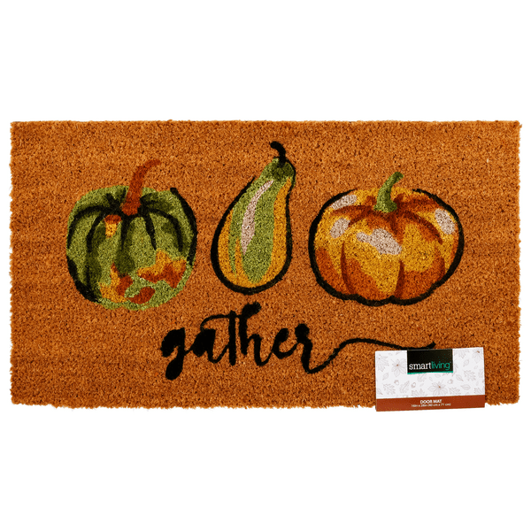 Save on Smart Living Harvest Door Mat Gather Order Online Delivery