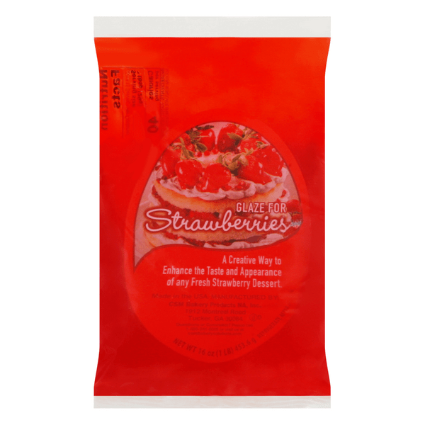 Save on CSM Bakery Glaze for Strawberries Order Online Delivery Food Lion