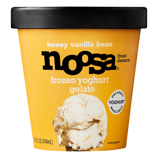 Save on Noosa Honey Vanilla Bean Frozen Yoghurt Gelato Order Online