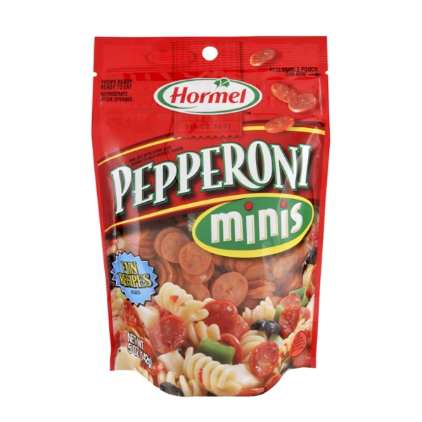 Save on Hormel Minis Pepperoni Sliced Order Online Delivery Giant
