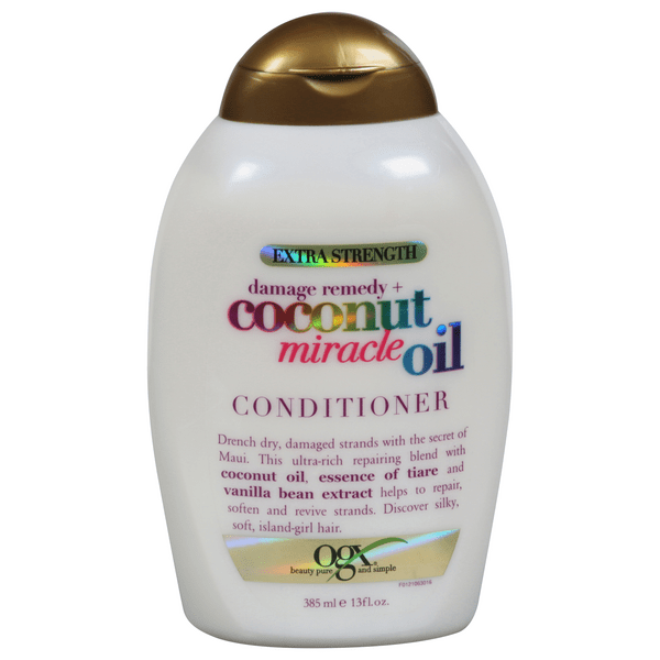 Save on OGX Coconut Miracle Oil Conditioner Extra Strength Sulfate Free