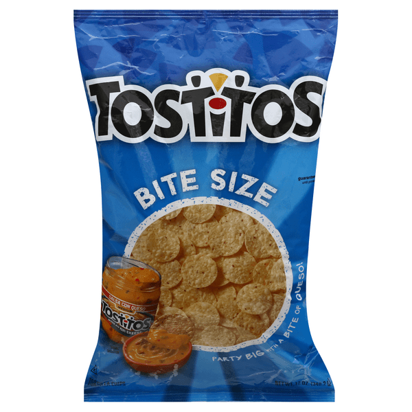 Tostitos Tortilla Chips Nutrition Facts