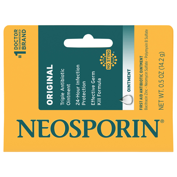 Save on Neosporin Triple Antibiotic Ointment Original Order Online