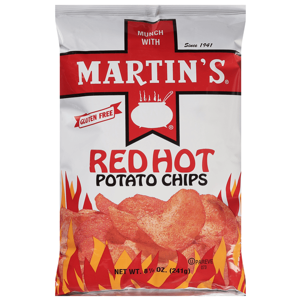 Save on Martin's Red Hot Potato Chips Gluten Free Order Online Delivery