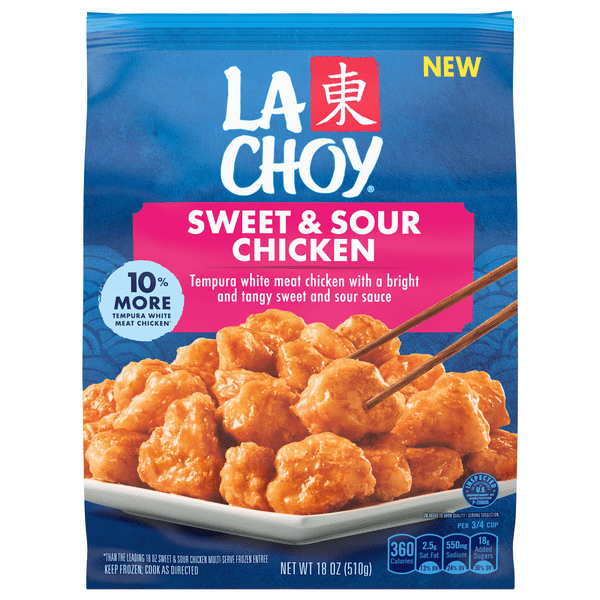 Save on La Choy Sweet & Sour Chicken Order Online Delivery Stop & Shop