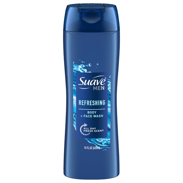 Save on Suave Men Body & Face Wash Refreshing Order Online Delivery
