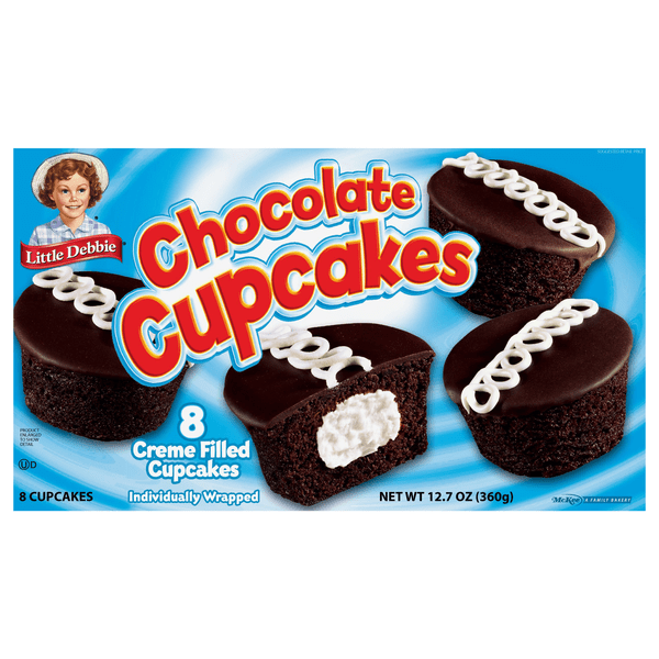 Save on Little Debbie Chocolate Cupcakes 8 ct Order Online Delivery