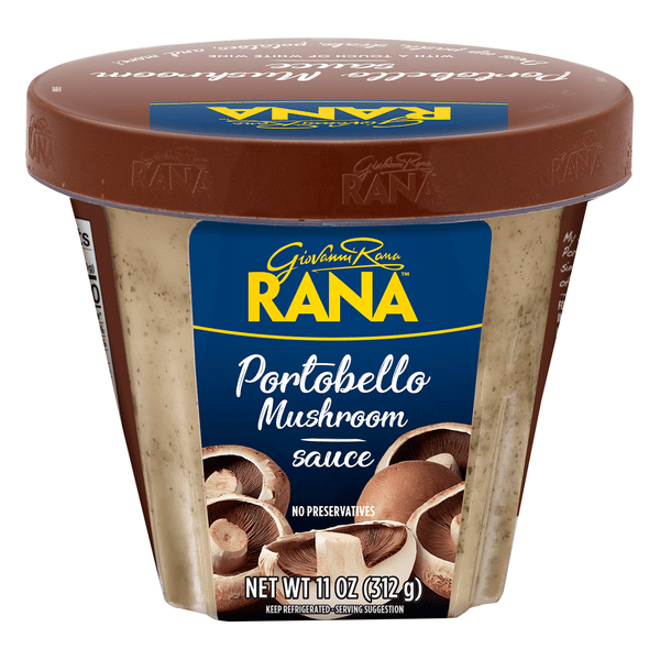 Save on Giovanni Rana Pasta Sauce Portabella Mushroom Fresh Order
