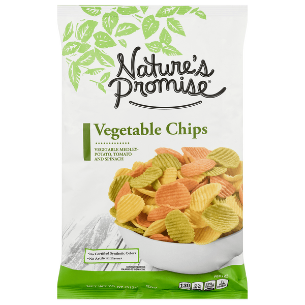 Save on Nature's Promise Vegetable Chips Order Online Delivery Giant