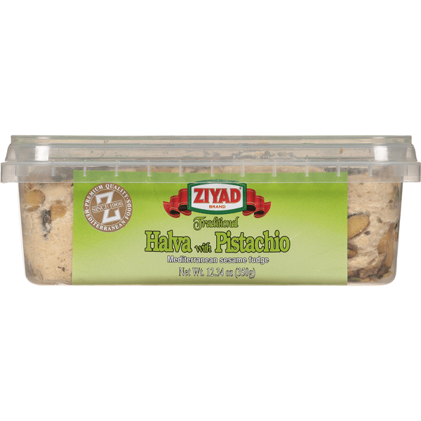 Save on Ziyad Traditional Halva with Pistachio Order Online Delivery