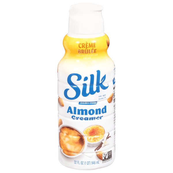 Save on Silk Creme Brulee Almond Creamer Refrigerated Order Online