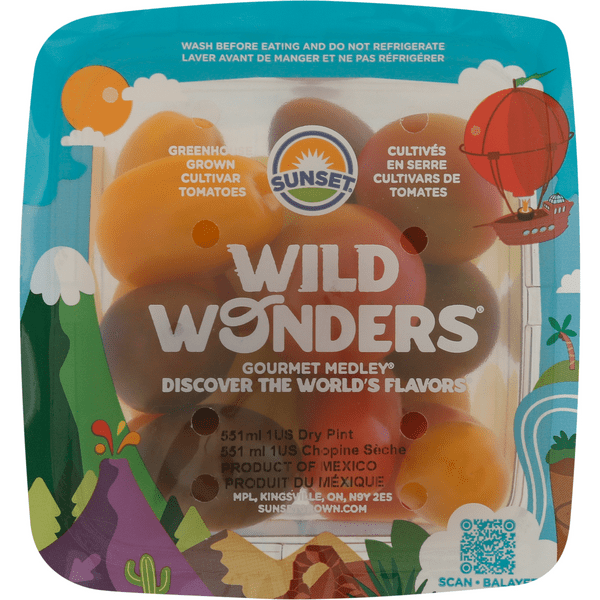 Save on Sunset Wild Wonders Gourmet Medley Tomatoes Order Online